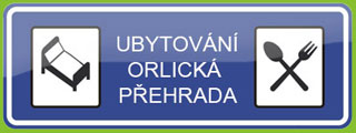 Levn� ubytov�n� Orlick� p�ehrada